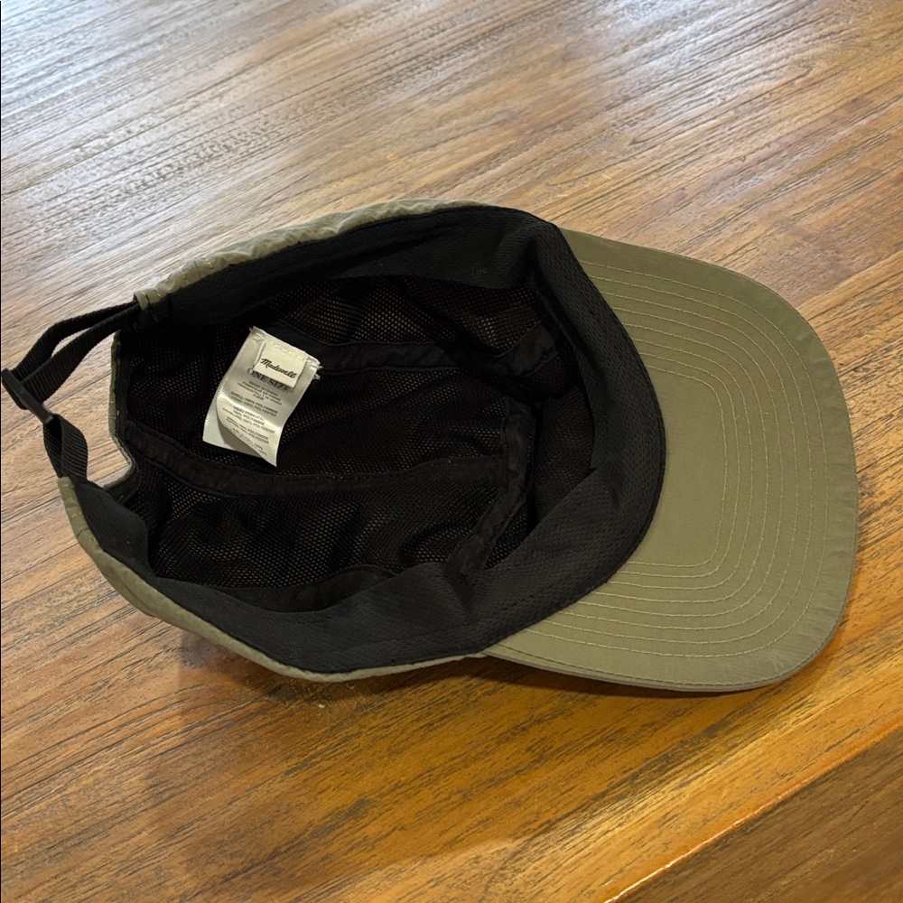 Madewell Ripstop Five-Panel Baseball Cap - Picture 5 of 5